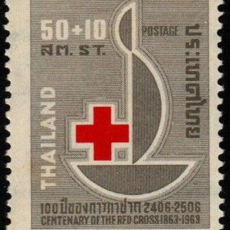 Red Cross centenary&nbsp;1963